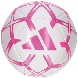 adidas Unisex Starlancer Club Ball Recreation Ball, White/solar pink, 4