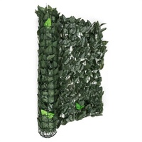 blumfeldt Fency Dark Leaf Sichtschutzzaun Windschutz 300x150 cm dunkelgrün Mix
