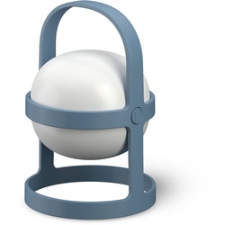 Rosendahl - Soft Spot Solar-Akkuleuchte, H 18,5 cm, sky blue