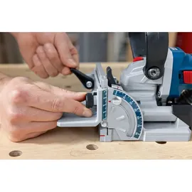 Bosch Professional GFF 18V-22 Akku-Flachdübelfräse solo (0601620100)