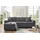 OTTO home Ecksofa OTTO HOME "CASSI L-Form, 241cm - OTTO. Verlässliche Qualität.", grau (anthrazit), B:241cm H:80cm T:48cm, Sofas, Ecksofa, Schlaffunktion (133/200), Bettkasten, Cord, Unser Tiefpreis