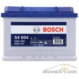 BOSCH AUTOBATTERIE 12V 60Ah STARTERBATTERIE 540A ERSETZT 55AH 56AH 58AH