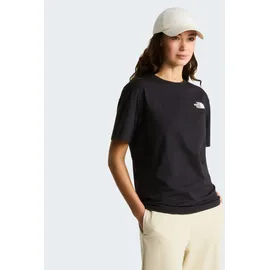 The North Face EVOLUTION BOX NSE RELAXED SHORT SLEEVE Schwarz L