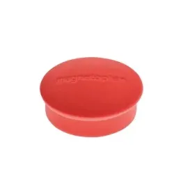 Magnetoplan Magnet Discofix Mini, 10 Stück, rot