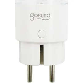 Gosund Smart-Home-Steckdose Weiß