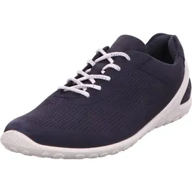 ECCO Schnürschuh blau 38