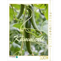 Calvendo Meefränggisch: Kümmerli - Übersetzung: Gurken 1000 Teile Puzzle