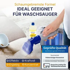 sommertal Polster- und Teppichreiniger Konzentrat 1 l