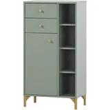 Schildmeyer Ando 154263, Pistazie/Gold, 60,2 x 114,4 cm,