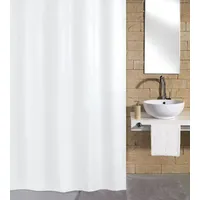 KLEINE WOLKE Duschvorhang Kito 240 x 180 cm weiß