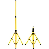 Teleskop Stativ Ständer Baustrahler für Baustrahler Fluter Arbeitslampe Arbeitssstrahler - Hengda