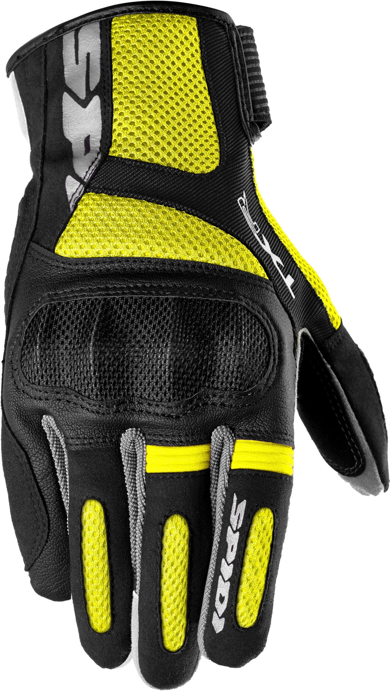 Spidi TXR, Gants - Noir/Jaune - M