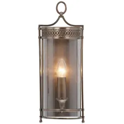 Guildhall Wandleuchte bronze dunkel Elstead Lighting GH-WB-DB