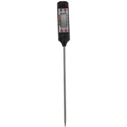 WellHome - Digitales Fleischthermometer aus Edelstahl, 24 cm