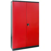 B2B Partner Werkstattschrank, xl-b 4 Fachböden, 1920x1100x380 mm x 1920 x 380 mm
