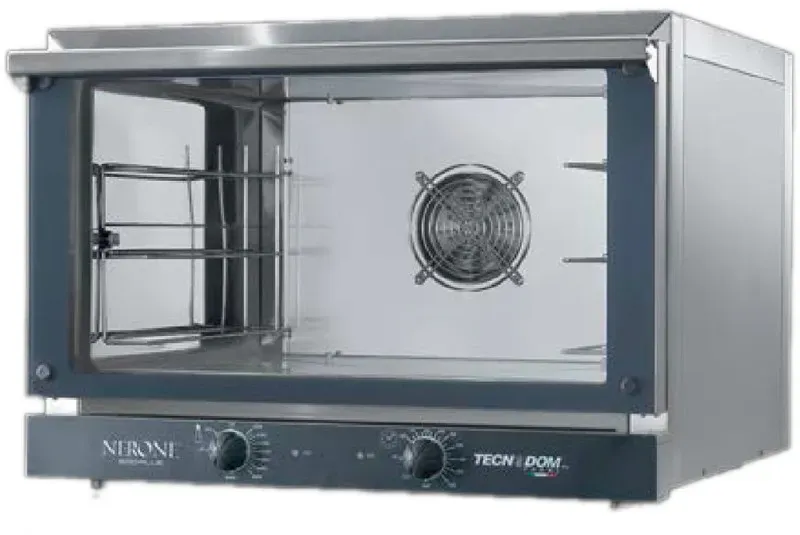 Verbesserter mechanischer Umluftofen,
3 Backbleche Kapazität 600PLUS 3T FEM03NEPSSX-PLUS