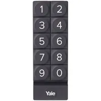 Yale Smart Keypad (05/301000/BL) – Schwarze digitale Smart Lock-Tastatur für Linus