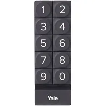 Yale Smart Keypad (05/301000/BL) – Schwarze digitale Smart Lock-Tastatur für Linus