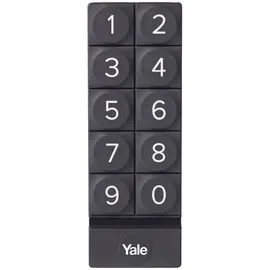 Yale Smart Keypad (05/301000/BL) – Schwarze digitale Smart Lock-Tastatur für Linus