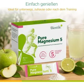Biostile Pure Magnesium Beutel 30 St.