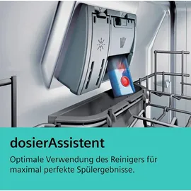 Siemens iQ 100 SN616X00KF Einbau-Geschirrspüler (vollintegrierbar, 600 mm)