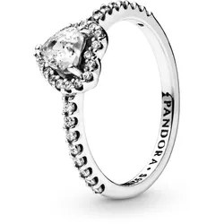 Pandora 198421C01 Damen-Ring Elevated Heart, 54/17,2