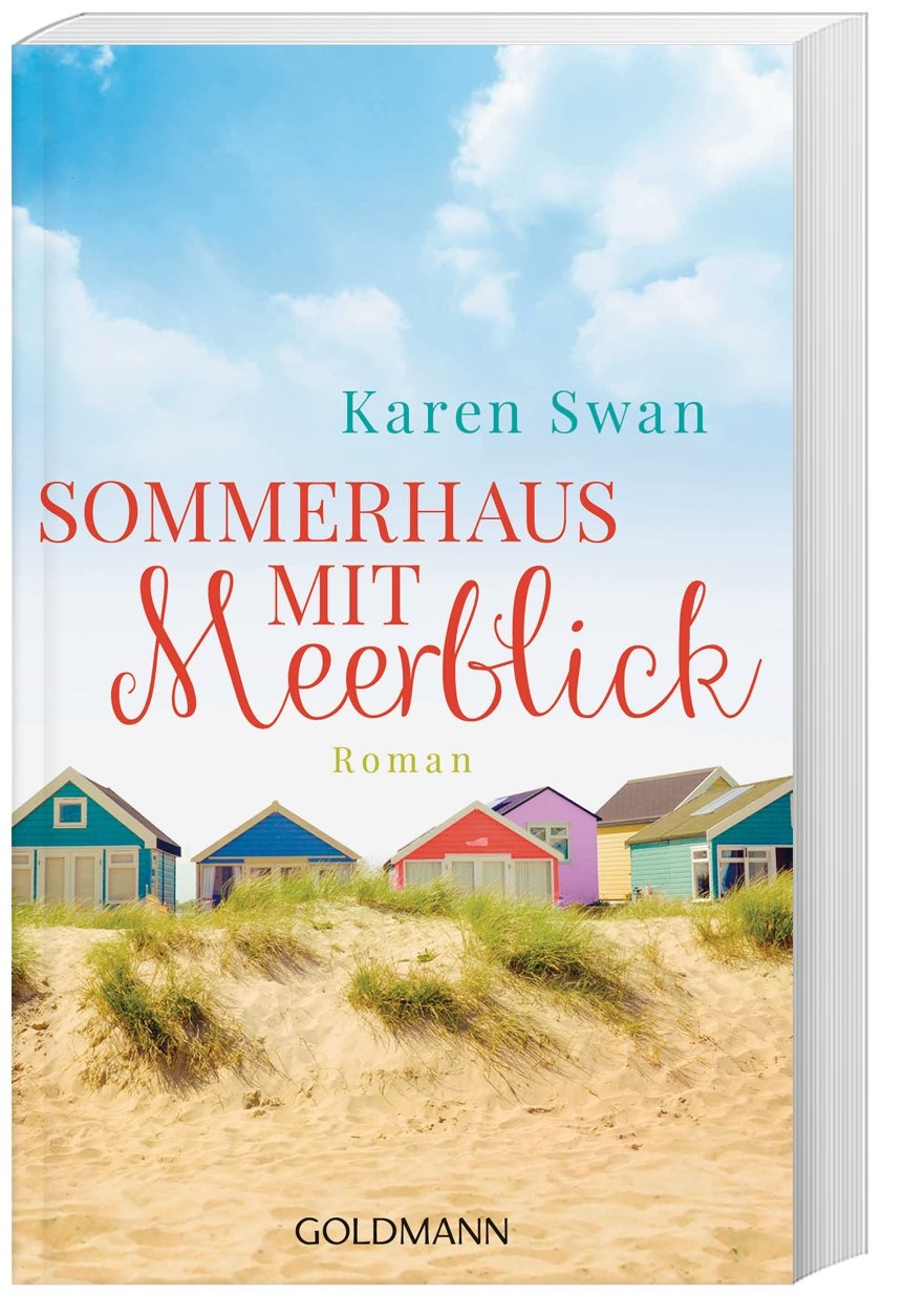 Sommerhaus Mit Meerblick - Karen Swan  Taschenbuch