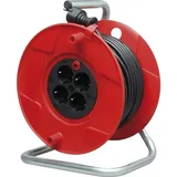 Brennenstuhl Kabeltrommel 260, Schuko auf 4x Schuko, 50m, H05VV-F 3G1,5 (1189168)