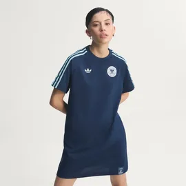 adidas Deutschland Kleid 2024 Collegiate Navy Damen Gr. S
