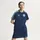 adidas Deutschland Kleid 2024 Collegiate Navy Damen Gr. S