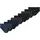SCHIESSER 95/5 Essentials Mini Slip blau/schwarz L 9er Pack