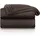 Blumtal Kuscheldecke 270 x 230 cm Dunkelbraun