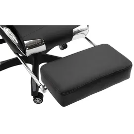 CLP Turbo XL Kunstleder schwarz/glanz silber