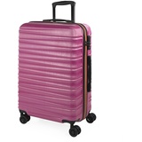 JASLEN - Koffer Mittelgroß, Hartschalenkoffer L, Koffer & Trolleys, Hartschalenkoffer, Hartschalenkoffer Groß für Vielreisende, Fuchsia