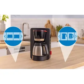 Bosch MyMoment TKA6M273 Thermo Schwarz