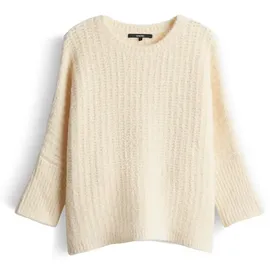 Someday TUMELDA Boxy Chunky Knit Pullover Beige S
