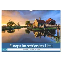 Calvendo Europa im schönsten Licht (Wandkalender 2026 DIN A3