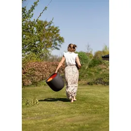Capi Europe Blumentopf Tutch Ø 35 x 34 cm schwarz