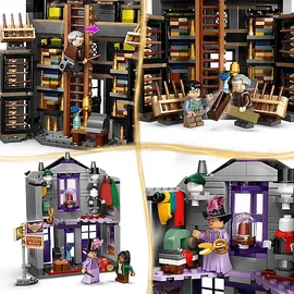 LEGO Harry Potter 76439 Ollivanders & Madam Malkins Anzüge