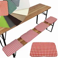 Nyvi Bierbank Sitzkissen 36x25 cm NYVIGala 4er Set -