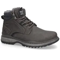 Dockers by Gerli Winterboots Schnürboots mit Warmfutter grau 41 EU