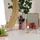 Relaxdays Pinselhalter, 3 Fächer, sechseckig, H x B x T: 12,5 x 12 x 12,5 cm, Draht, Stiftebecher Schreibtisch, Rosegold