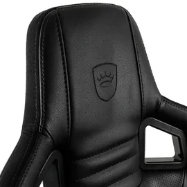 noblechairs Epic Polyurethan Schwarz