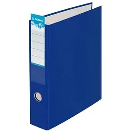 Donau Elektronik DONAU Doppelordner blau Karton 7,5 cm