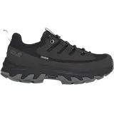 Jack Wolfskin Apex Hike Texapore Low Wanderschuhe - Black - EU 41
