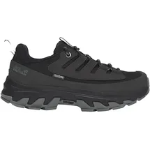 Jack Wolfskin Apex Hike Texapore Low Wanderschuhe - Black - EU 41