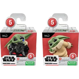 Star Wars Grogu Figuren 2er-Pack 5,5 cm