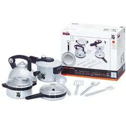 Theo Klein WMF pot set, Mädchen, Schwarz, Silber