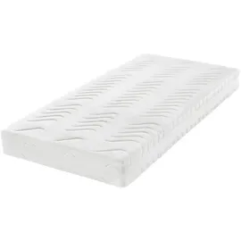 Frankenstolz Sleeptex TASCHENFEDERKERNMATRATZE Weiß - 100x200 cm