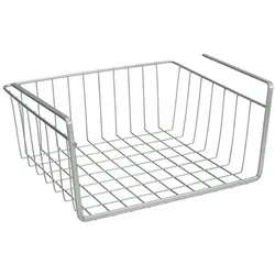 Schrankkorb Küchenregal Korb Regalboden Unterbau Ablage Regal Raumsparer 30 cm